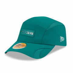 New York Jets New Era 2025 Sideline Runner Adjustable Hat Green | NFL