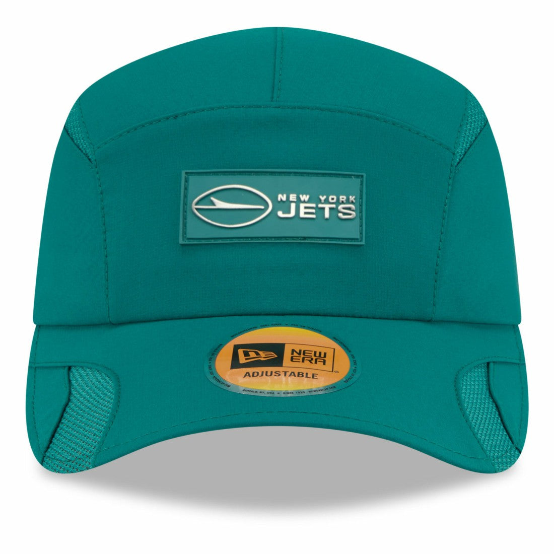 New York Jets New Era 2025 Sideline Runner Adjustable Hat Green | NFL