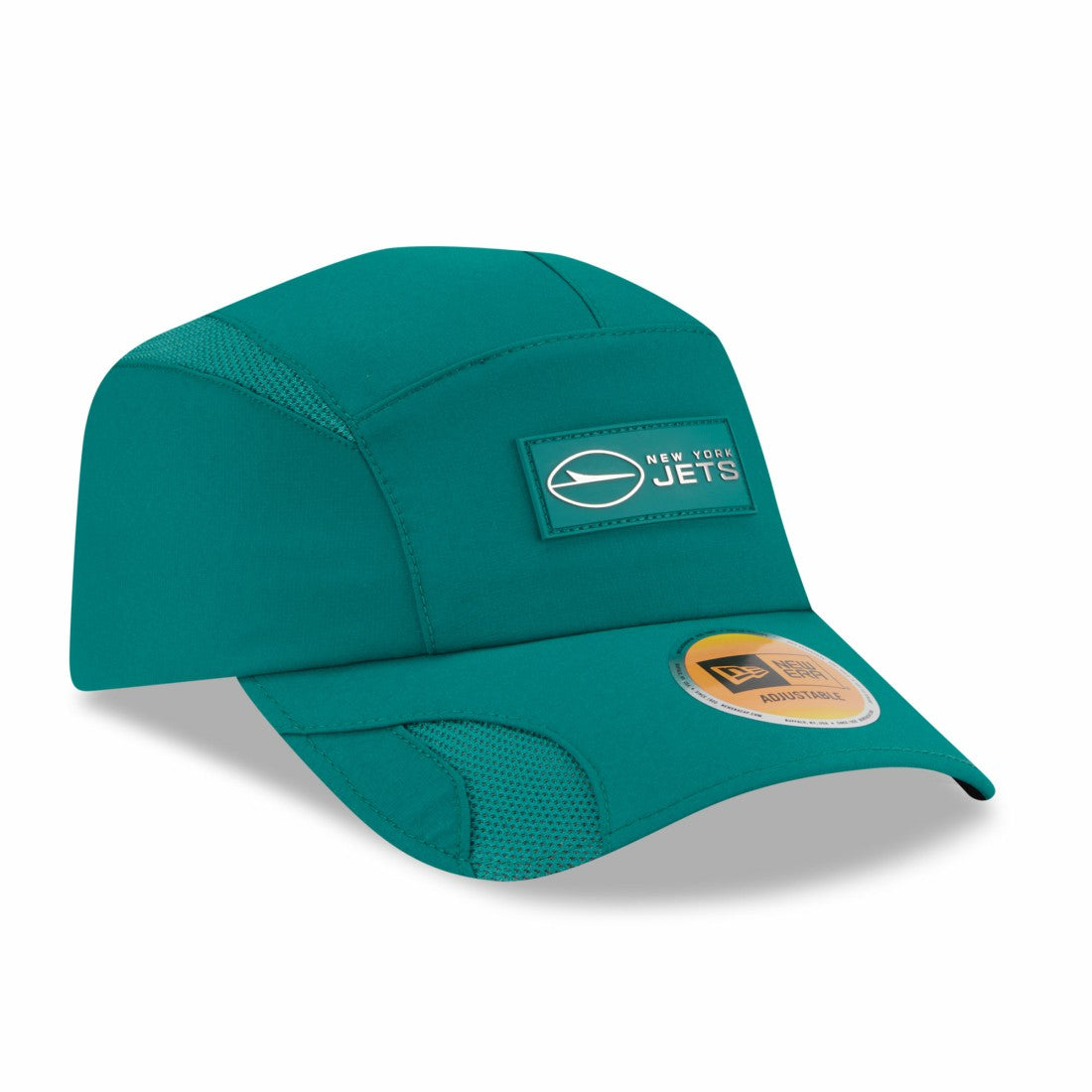 New York Jets New Era 2025 Sideline Runner Adjustable Hat Green | NFL