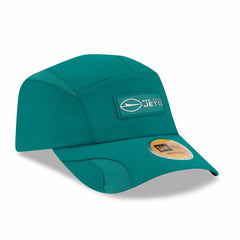 New York Jets New Era 2025 Sideline Runner Adjustable Hat Green | NFL
