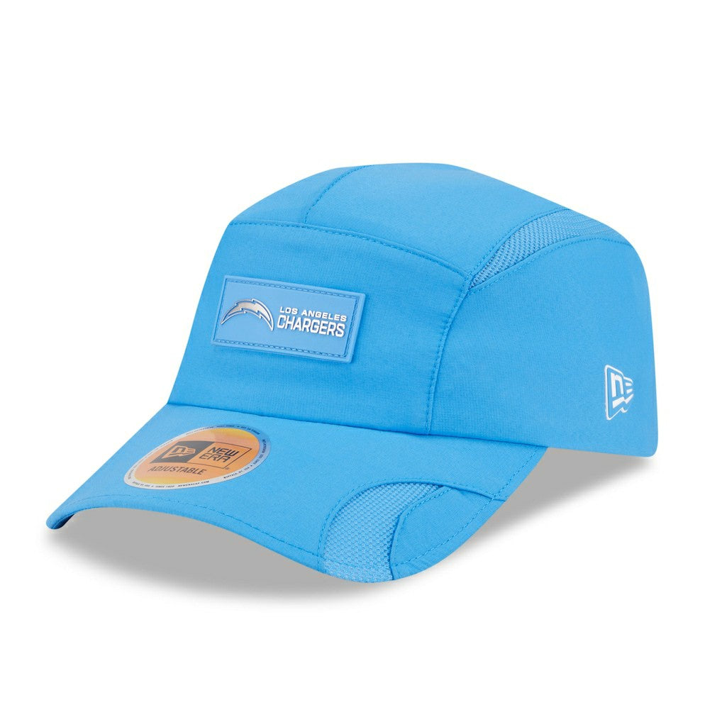 Los Angeles Chargers New Era 2025 Sideline Runner Adjustable Hat Powder Blue | NFL