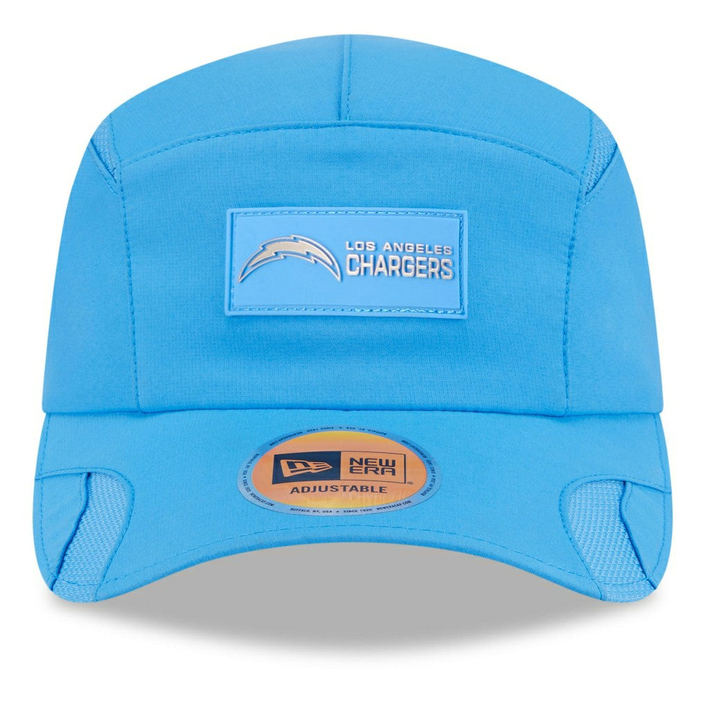 Los Angeles Chargers New Era 2025 Sideline Runner Adjustable Hat Powder Blue | NFL