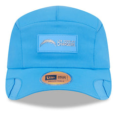 Los Angeles Chargers New Era 2025 Sideline Runner Adjustable Hat Powder Blue | NFL