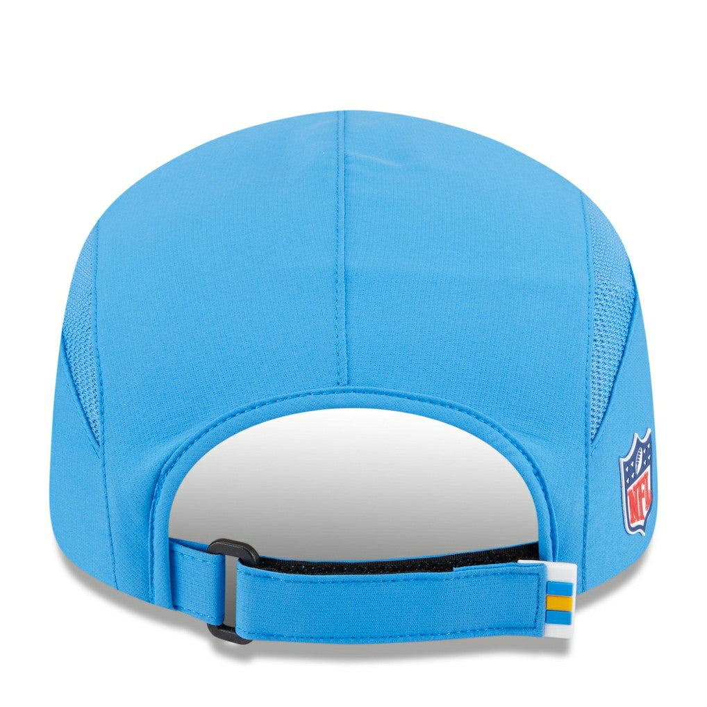 Los Angeles Chargers New Era 2025 Sideline Runner Adjustable Hat Powder Blue | NFL