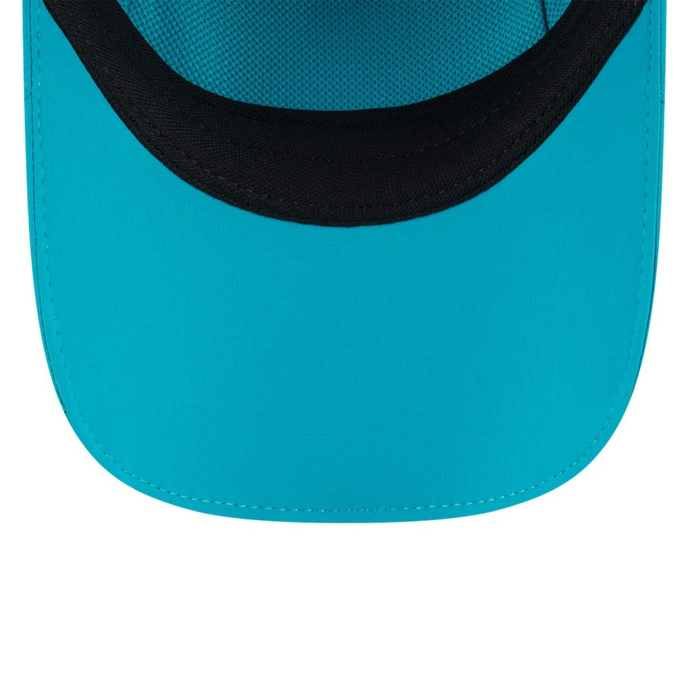 Miami Dolphins New Era 2025 Sideline Runner Adjustable Hat Aqua | NFL