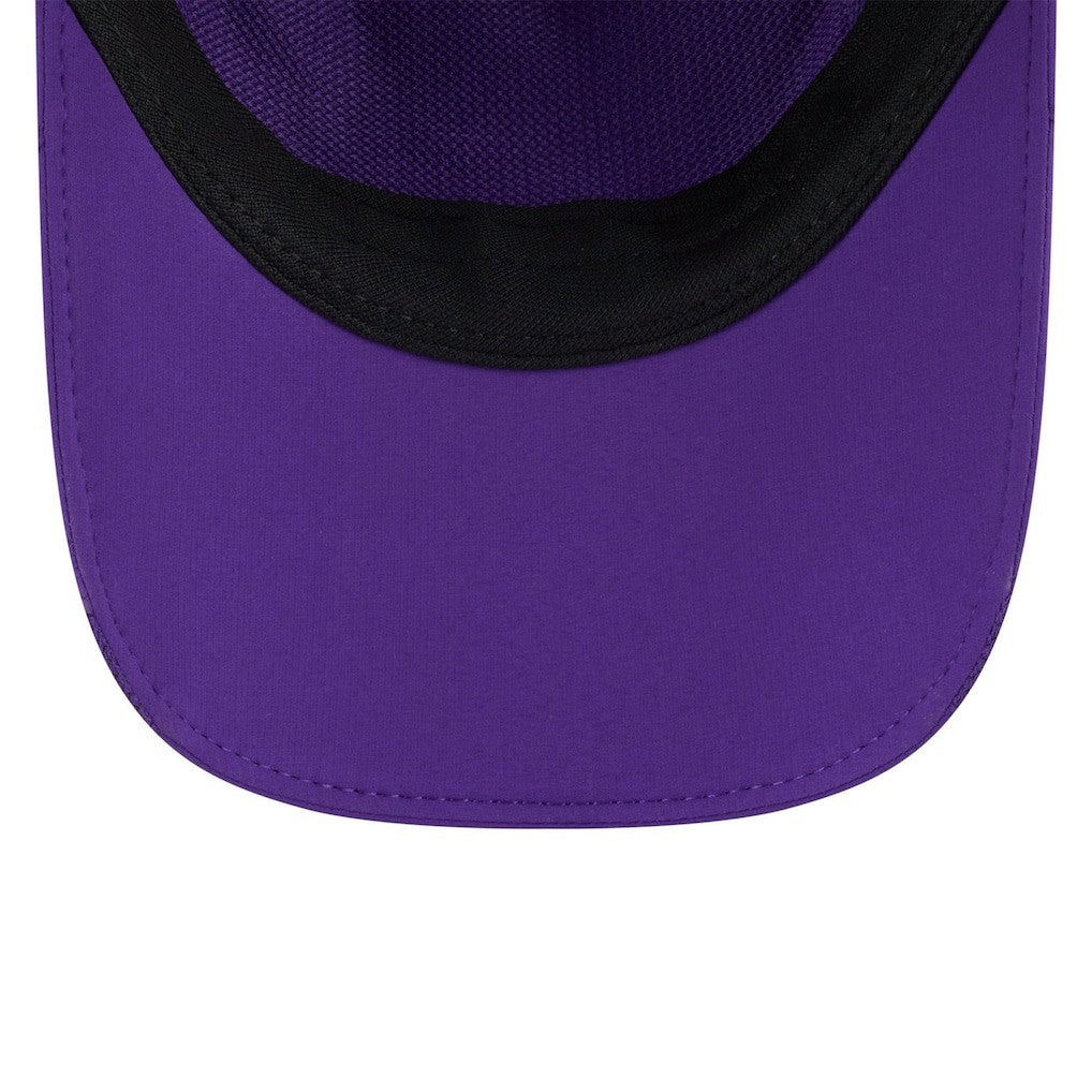 Minnesota Vikings New Era 2025 Sideline Runner Adjustable Hat Purple | NFL