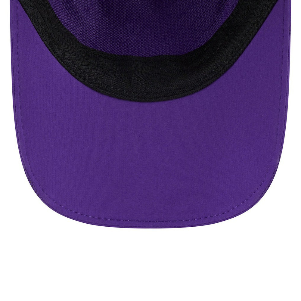 Minnesota Vikings New Era 2025 Sideline Runner Adjustable Hat Purple | NFL