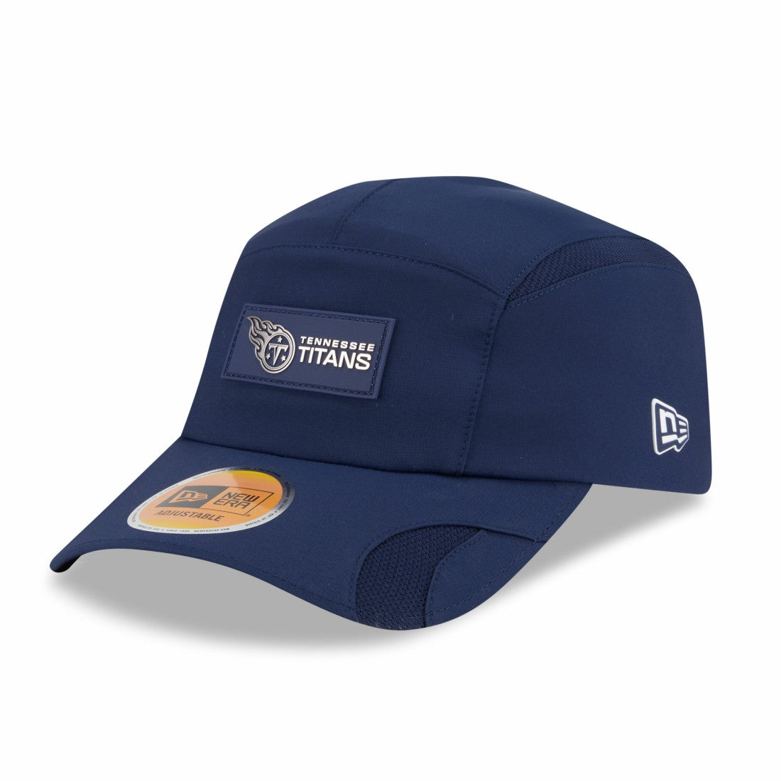 Tennessee Titans New Era 2025 Sideline Runner Adjustable Hat Navy | NFL