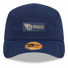 Tennessee Titans New Era 2025 Sideline Runner Adjustable Hat Navy | NFL
