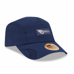 Tennessee Titans New Era 2025 Sideline Runner Adjustable Hat Navy | NFL