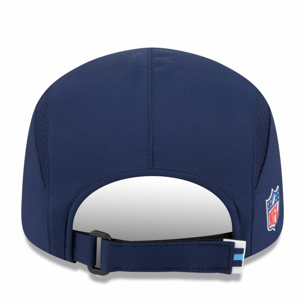 Tennessee Titans New Era 2025 Sideline Runner Adjustable Hat Navy | NFL