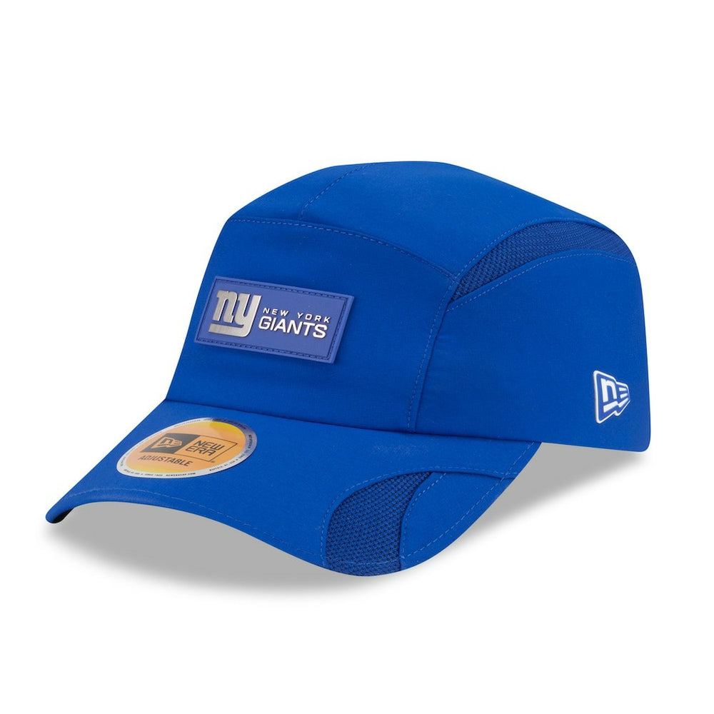 New York Giants New Era 2025 Sideline Runner Adjustable Hat Royal | NFL