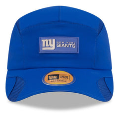 New York Giants New Era 2025 Sideline Runner Adjustable Hat Royal | NFL