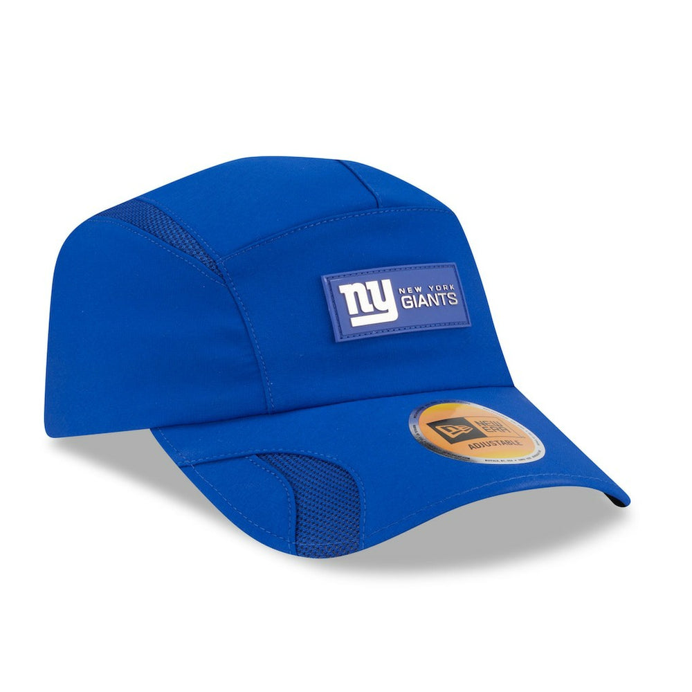 New York Giants New Era 2025 Sideline Runner Adjustable Hat Royal | NFL