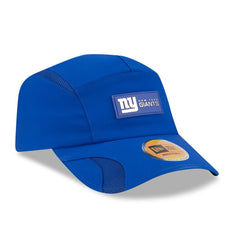 New York Giants New Era 2025 Sideline Runner Adjustable Hat Royal | NFL