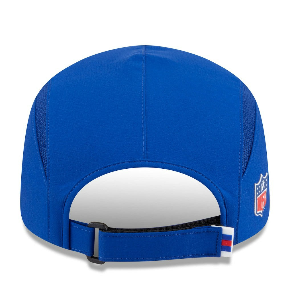New York Giants New Era 2025 Sideline Runner Adjustable Hat Royal | NFL