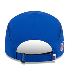 New York Giants New Era 2025 Sideline Runner Adjustable Hat Royal | NFL