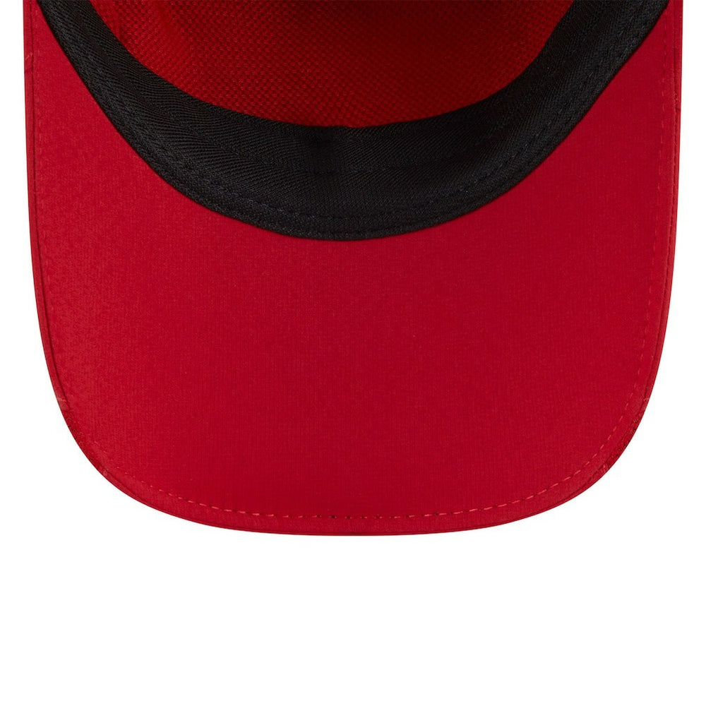 San Francisco 49ers New Era 2025 Sideline Runner Adjustable Hat Scarlet | NFL