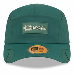 Green Bay Packers New Era 2025 Sideline Runner Adjustable Hat Green | NFL