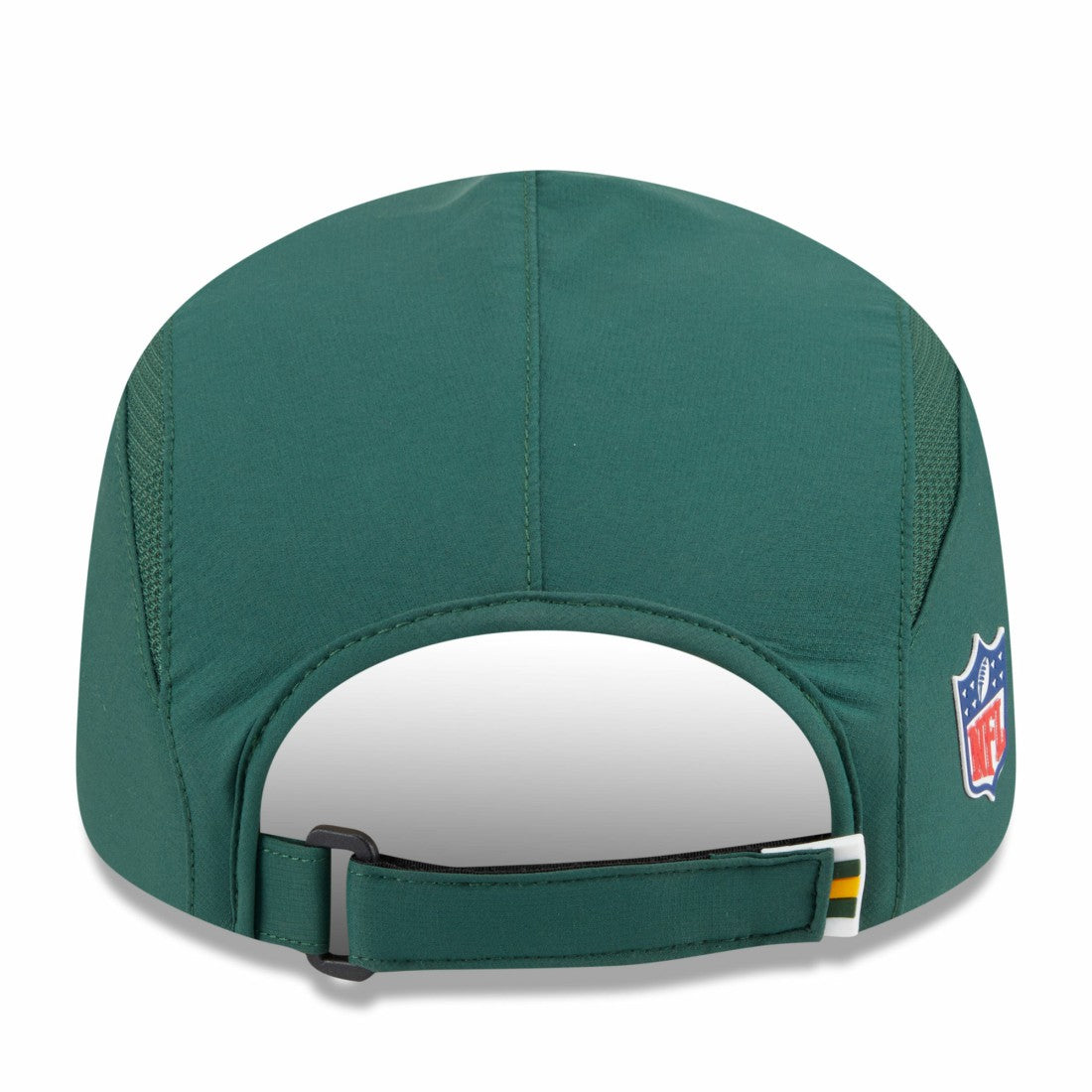 Green Bay Packers New Era 2025 Sideline Runner Adjustable Hat Green | NFL