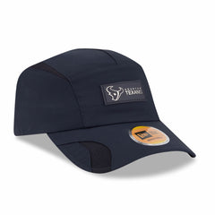 Houston Texans New Era 2025 Sideline Runner Adjustable Hat Navy | NFL