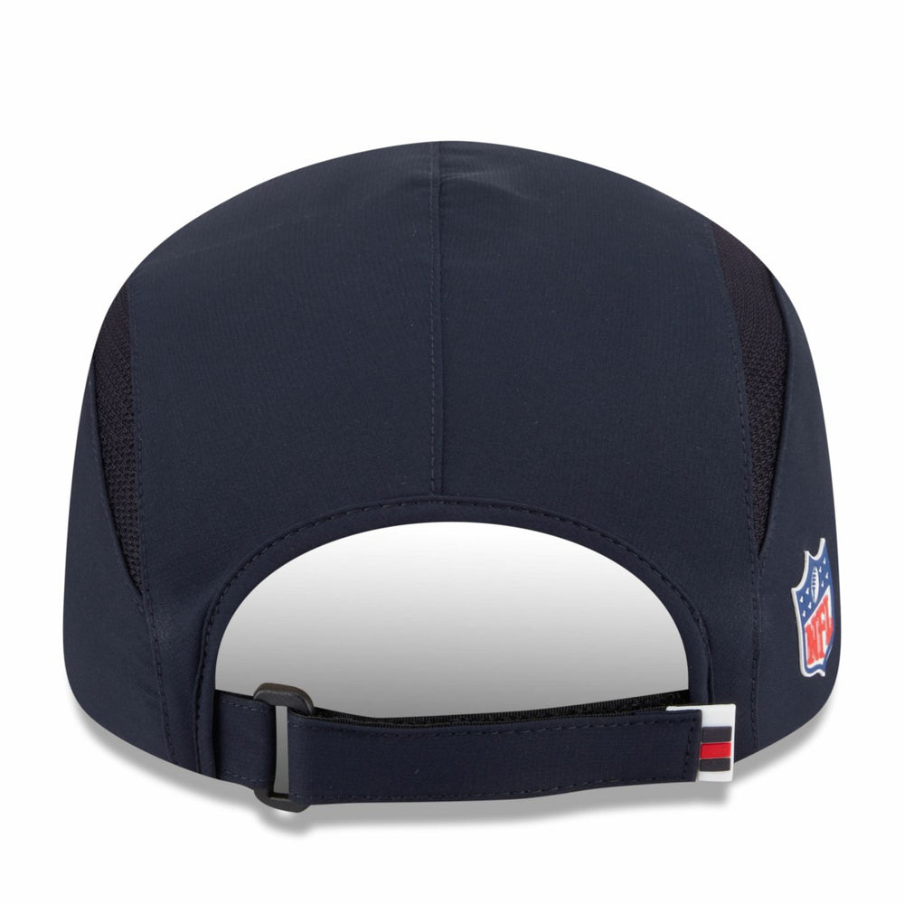 Houston Texans New Era 2025 Sideline Runner Adjustable Hat Navy | NFL