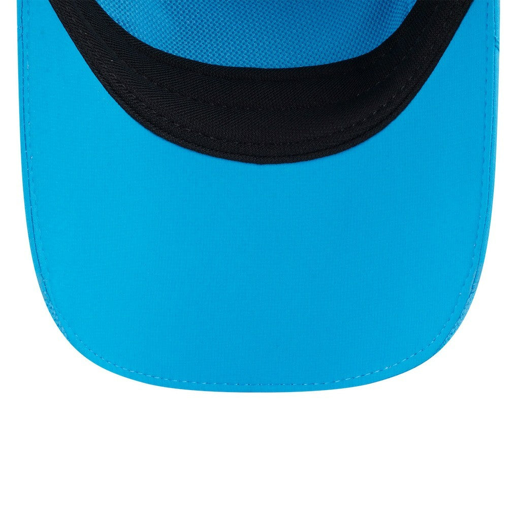 Carolina Panthers New Era 2025 Sideline Runner Adjustable Hat Blue | NFL