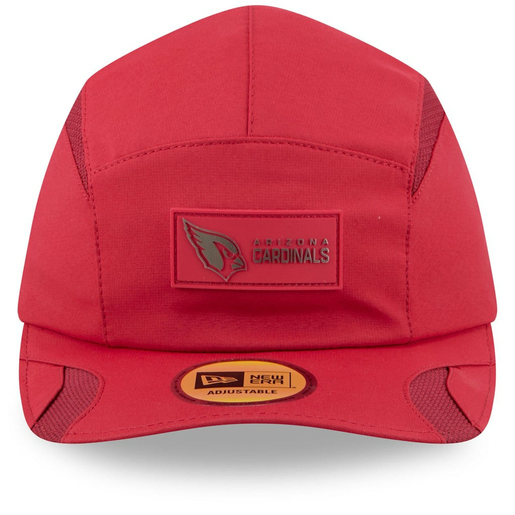 Arizona Cardinals New Era 2025 Sideline Runner Adjustable Hat Cardinal | NFL