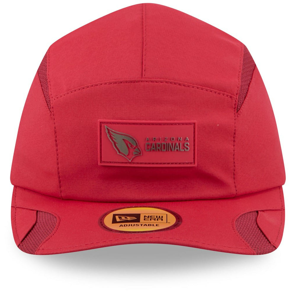 Arizona Cardinals New Era 2025 Sideline Runner Adjustable Hat Cardinal | NFL
