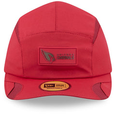 Arizona Cardinals New Era 2025 Sideline Runner Adjustable Hat Cardinal | NFL