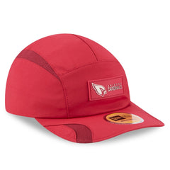Arizona Cardinals New Era 2025 Sideline Runner Adjustable Hat Cardinal | NFL