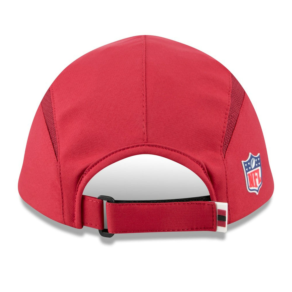 Arizona Cardinals New Era 2025 Sideline Runner Adjustable Hat Cardinal | NFL