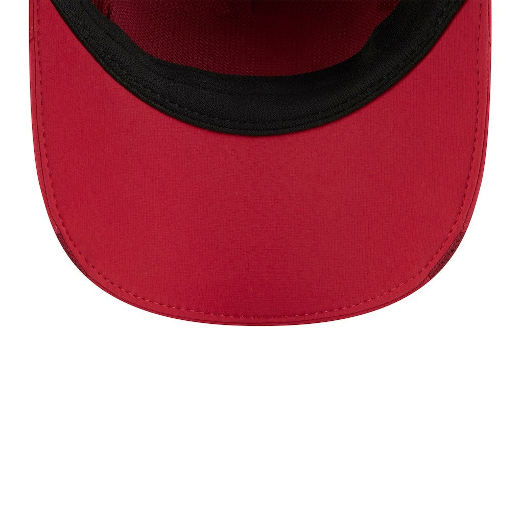 Arizona Cardinals New Era 2025 Sideline Runner Adjustable Hat Cardinal | NFL