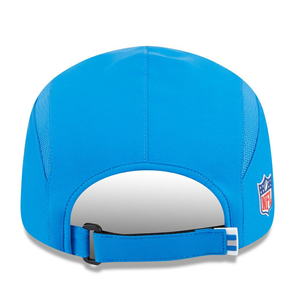 Detroit Lions New Era 2025 Sideline Runner Adjustable Hat Blue | NFL