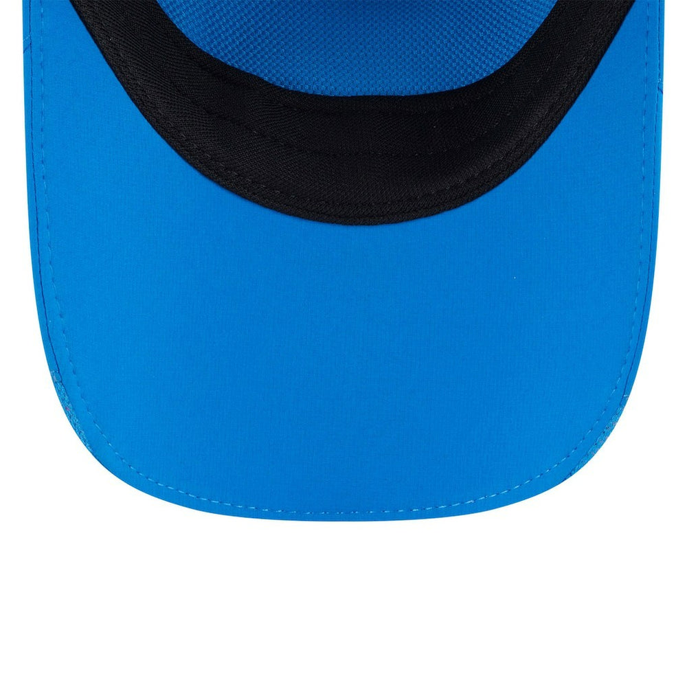 Detroit Lions New Era 2025 Sideline Runner Adjustable Hat Blue | NFL