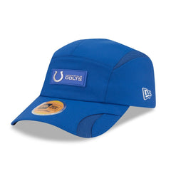 Indianapolis Colts New Era 2025 Sideline Runner Adjustable Hat Royal | NFL
