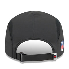 Atlanta Falcons New Era 2025 Sideline Runner Adjustable Hat Black | NFL