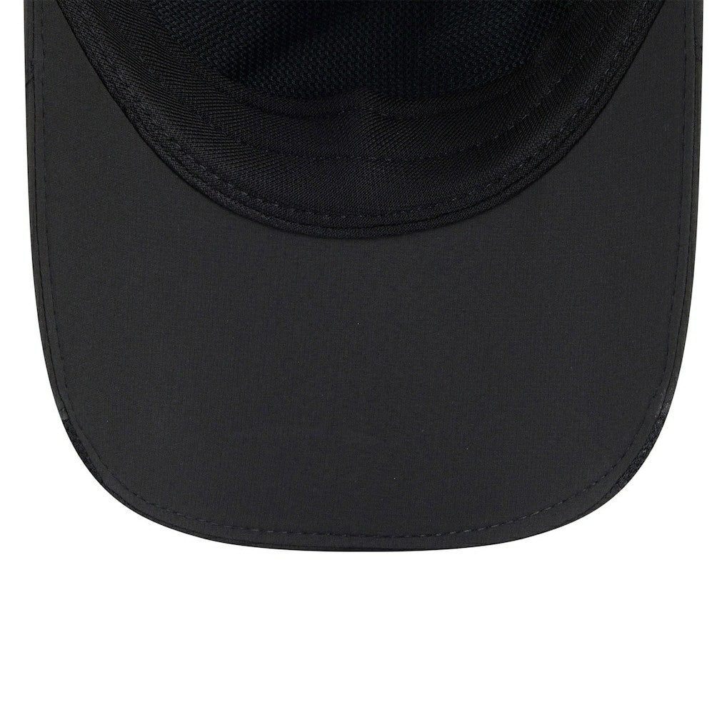 Atlanta Falcons New Era 2025 Sideline Runner Adjustable Hat Black | NFL