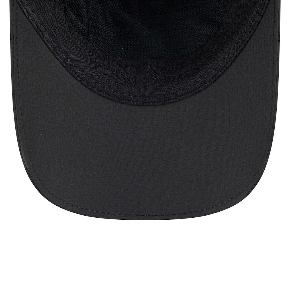 Baltimore Ravens New Era 2025 Sideline Runner Adjustable Hat Black | NFL