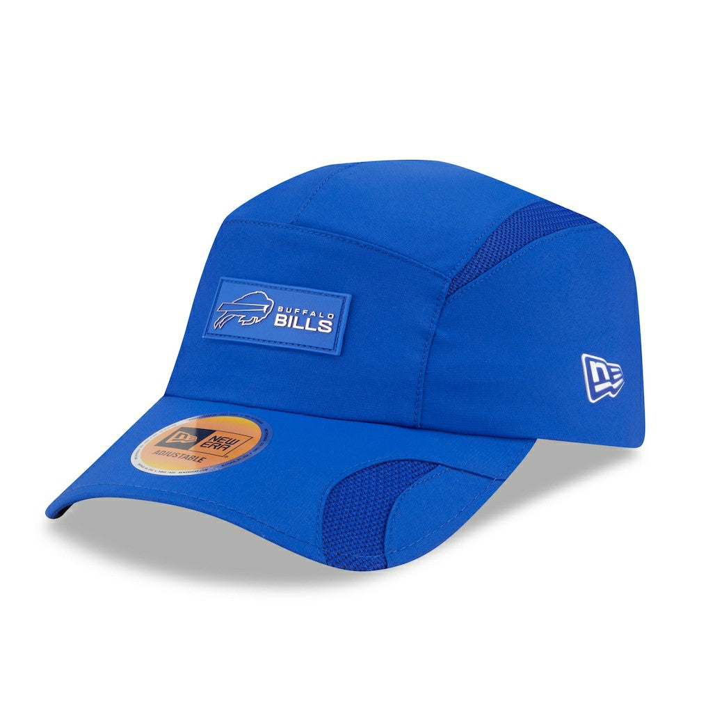 Buffalo Bills New Era 2025 Sideline Runner Adjustable Hat Royal | NFL