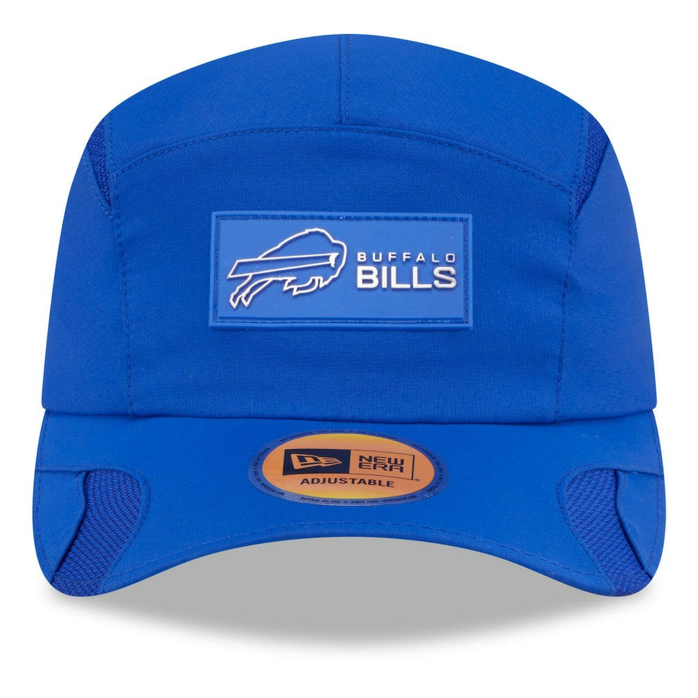 Buffalo Bills New Era 2025 Sideline Runner Adjustable Hat Royal | NFL