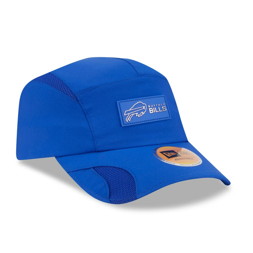 Buffalo Bills New Era 2025 Sideline Runner Adjustable Hat Royal | NFL