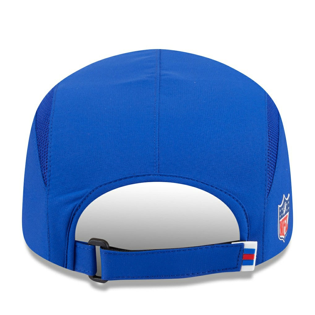 Buffalo Bills New Era 2025 Sideline Runner Adjustable Hat Royal | NFL