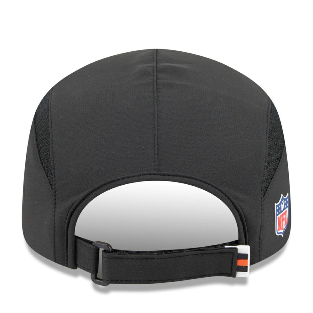 Cincinnati Bengals New Era 2025 Sideline Runner Adjustable Hat Black | NFL