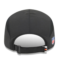 Cincinnati Bengals New Era 2025 Sideline Runner Adjustable Hat Black | NFL