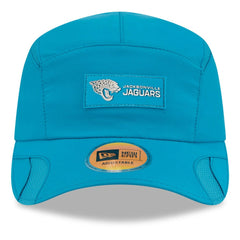 Jacksonville Jaguars New Era 2025 Sideline Runner Adjustable Hat Teal | NFL