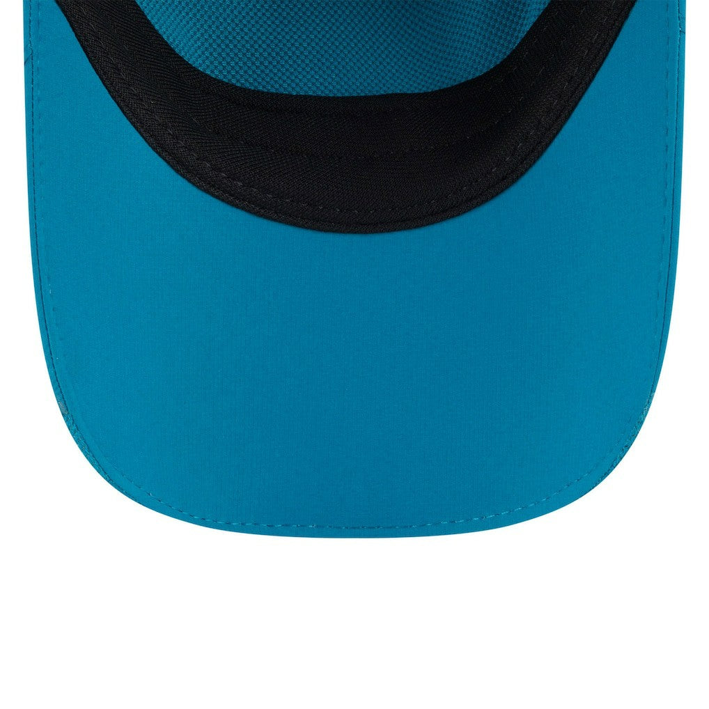 Jacksonville Jaguars New Era 2025 Sideline Runner Adjustable Hat Teal | NFL