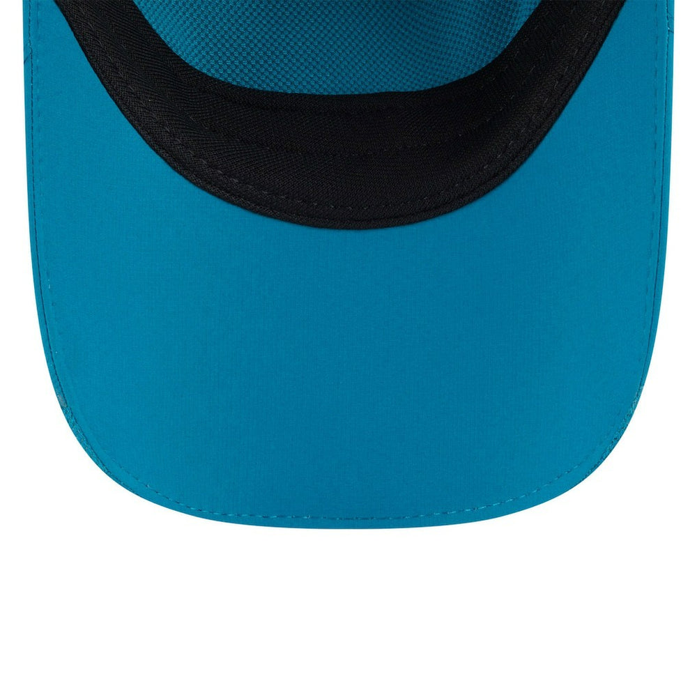 Jacksonville Jaguars New Era 2025 Sideline Runner Adjustable Hat Teal | NFL