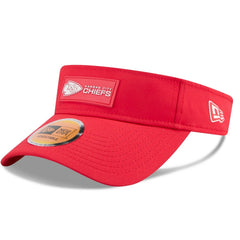 Kansas City Chiefs New Era 2025 Sideline Visor Red | NFL