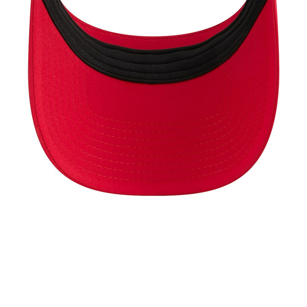 Kansas City Chiefs New Era 2025 Sideline Visor Red | NFL